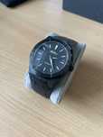 Balticus czarny Gwiezdny Pył 42mm komplet pasek bransoleta