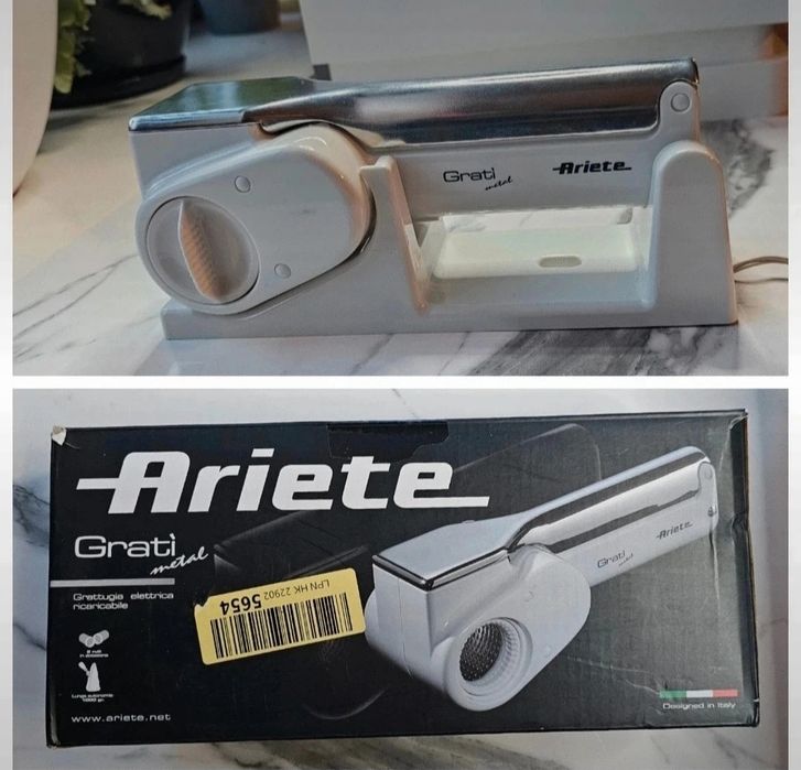 Tarka do sera,czekolady, orzechów ARIETE 44 Grati Metal