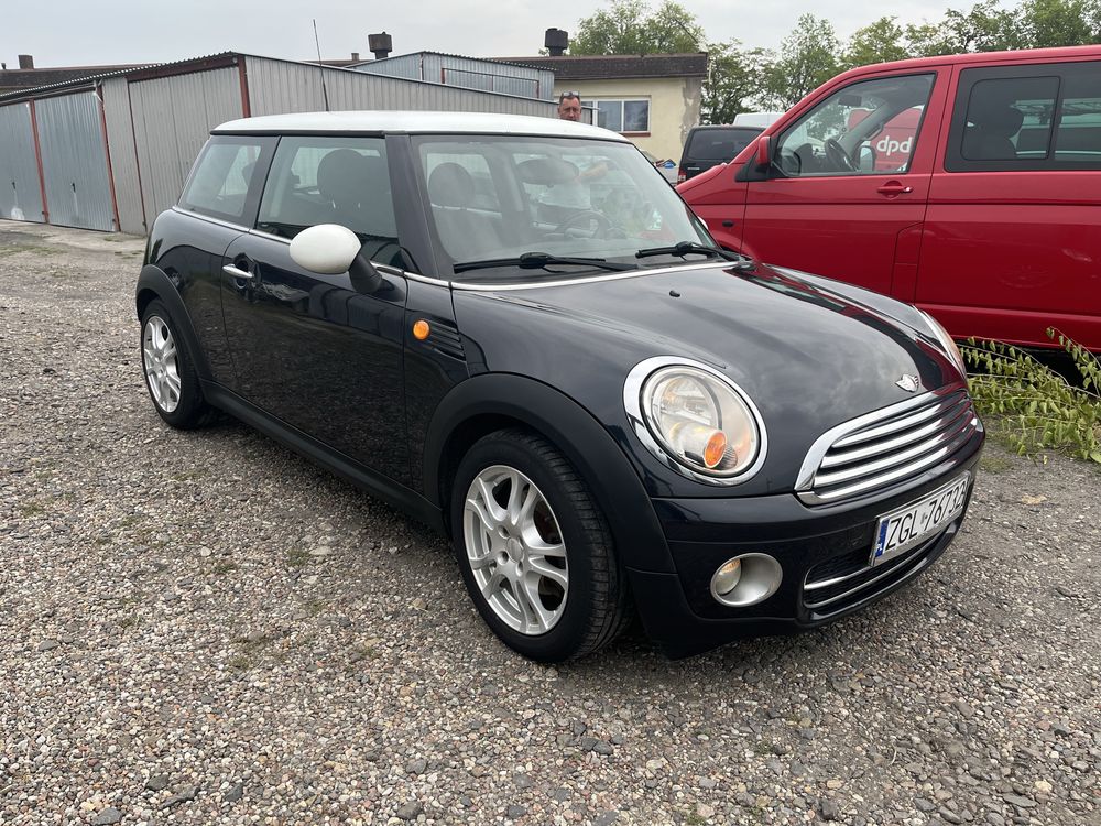 Mini Cooper 1.6 diesel, wazne oplaty, bardzo dobry stan!