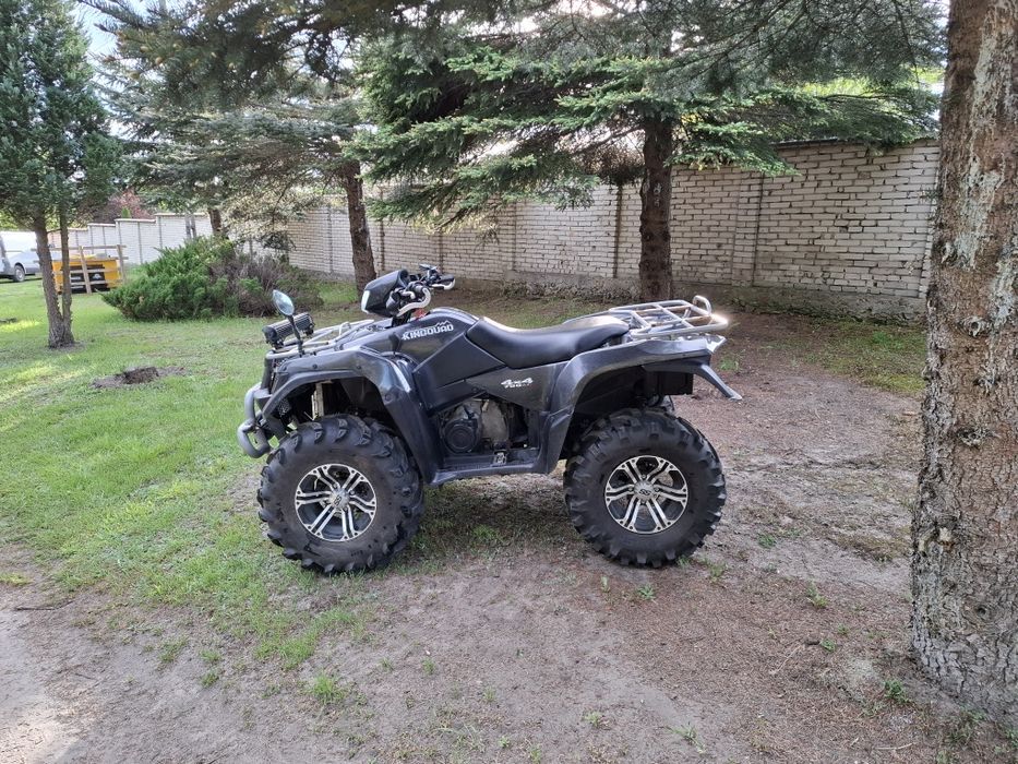 Quad suzuki kingquad 750 AXI 4X4 ATV homologacja