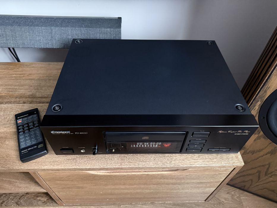 Odtwarzacz CD Pioneer PD-8500
