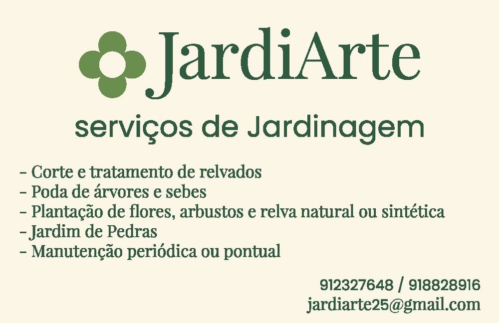 Jardineiro braga e barcelos e vila verde
