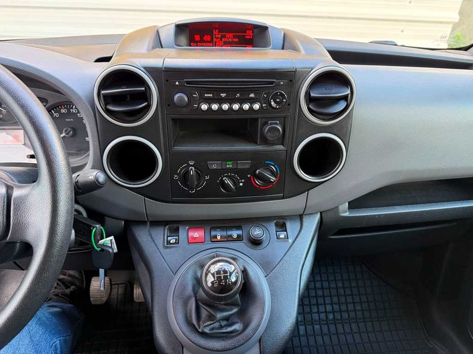 Citroën Berlingo Longa 3Lugares 1.6Hdi 100Cv 12/2016