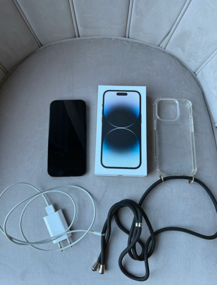 iPhone 14 Pro tudo de origem e a trabalhar a 100%