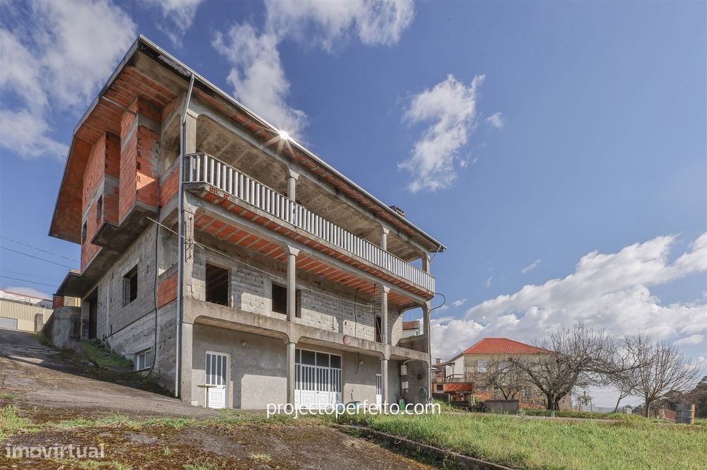 Terreno Para Construção  Venda em Sanguedo,Santa Maria da Feira