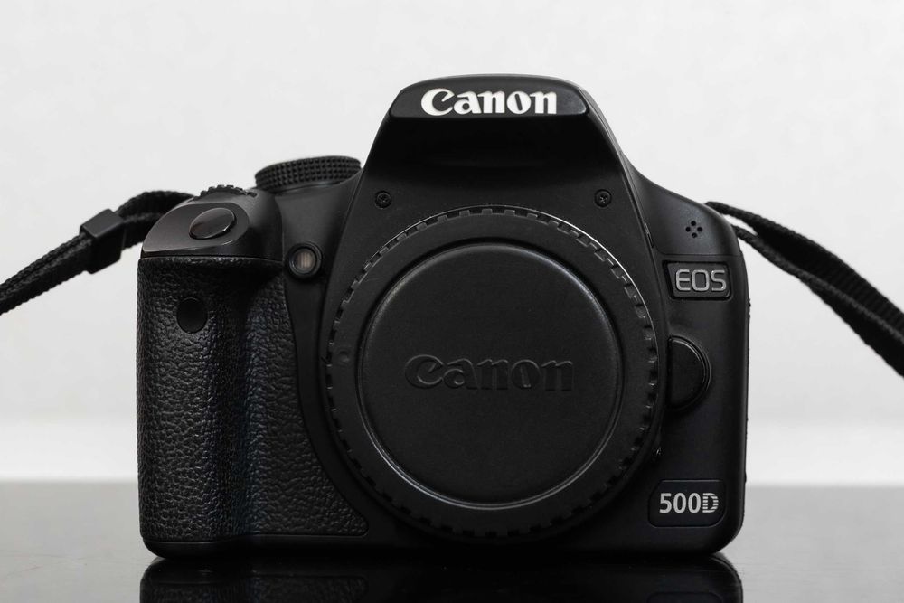 Canon 500D body дзеркальний фотоапарат Кенон