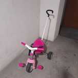 Triciclo bebé rosa