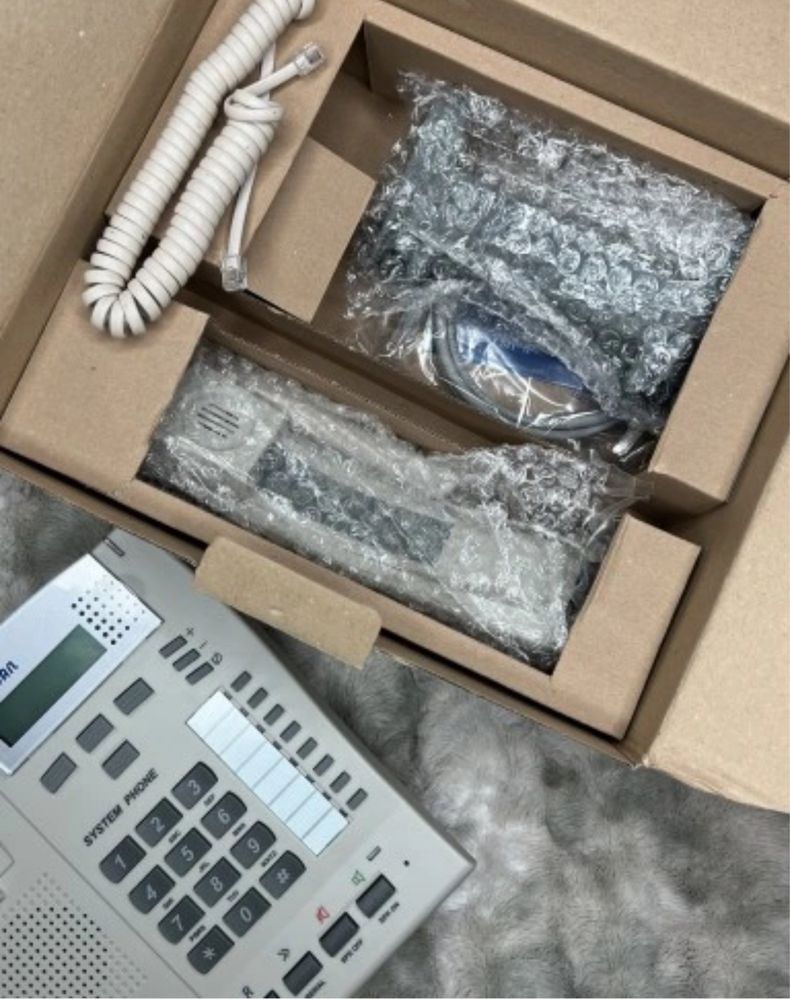 Slican CTS-102.IP telefon systemowy IP VoIP ethernet LCD
