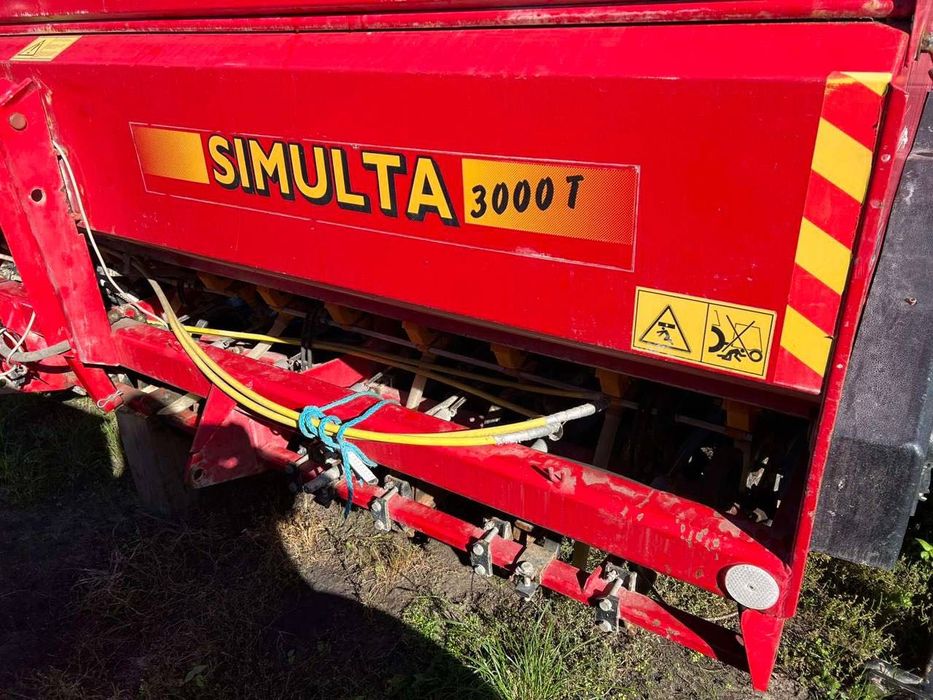 Сівалка Simulta 3000 дискова анкерна