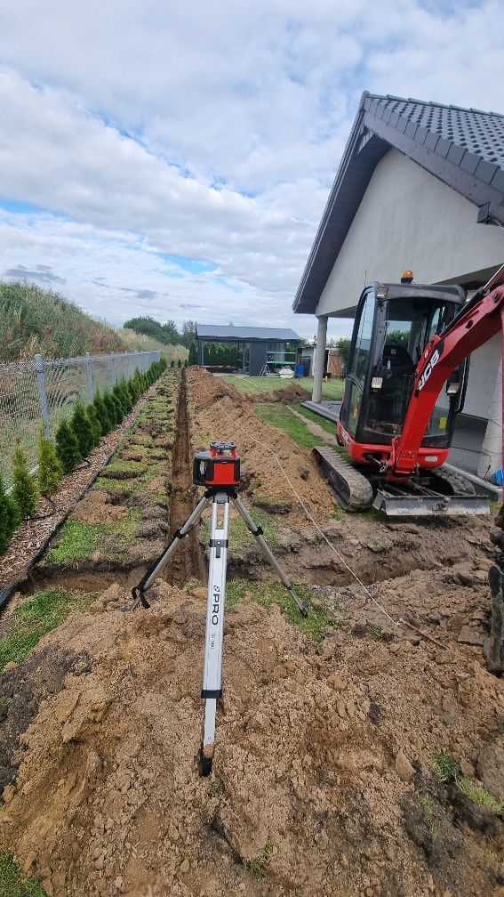 Przydomowe oczyszczalnie ścieków-drenaż-odwodnienia,przyłącza kanaliza