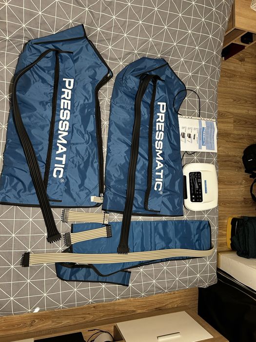 Pressmatic 6000D  urzadzenie do masazu i presoterapi