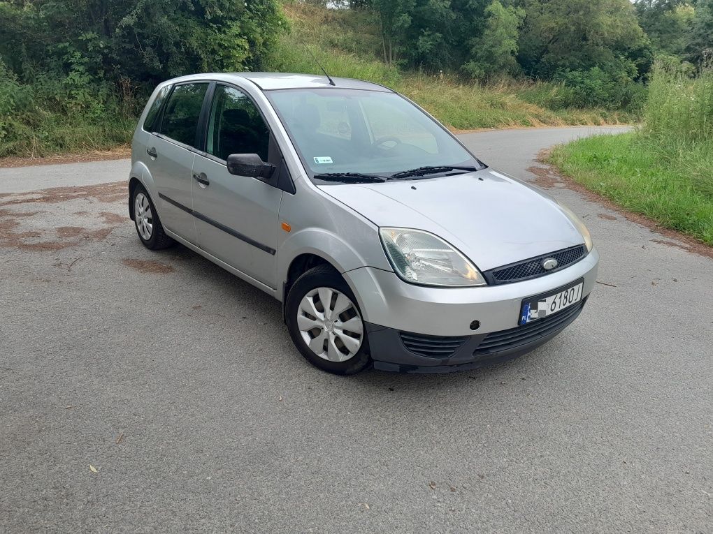 Ford Fiesta 1.4d Tanio