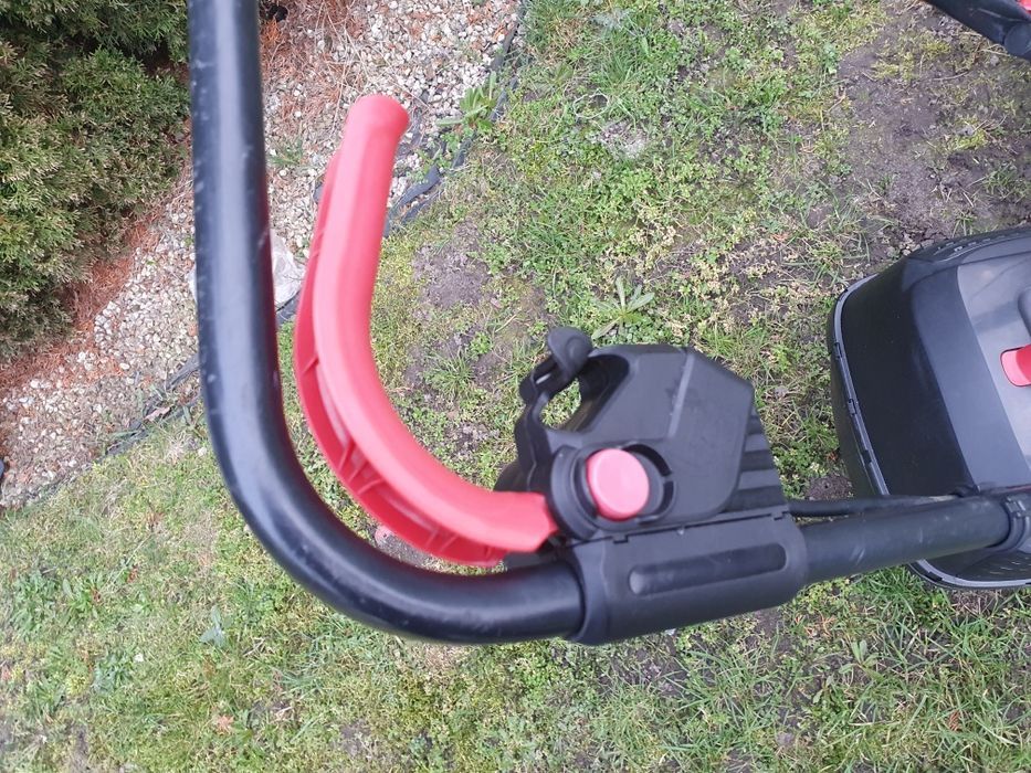 PARKSIDE Elektryczna kosiarka do trawy PRM 1300 A1, silnik Turbo-Powe