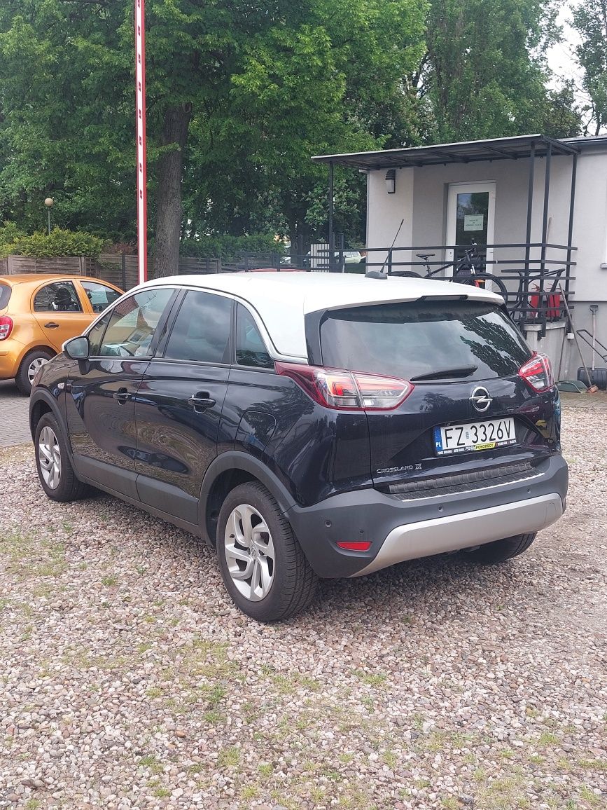 Opel Crossland X 2019 r 110 KM najbogatsza wersja automat