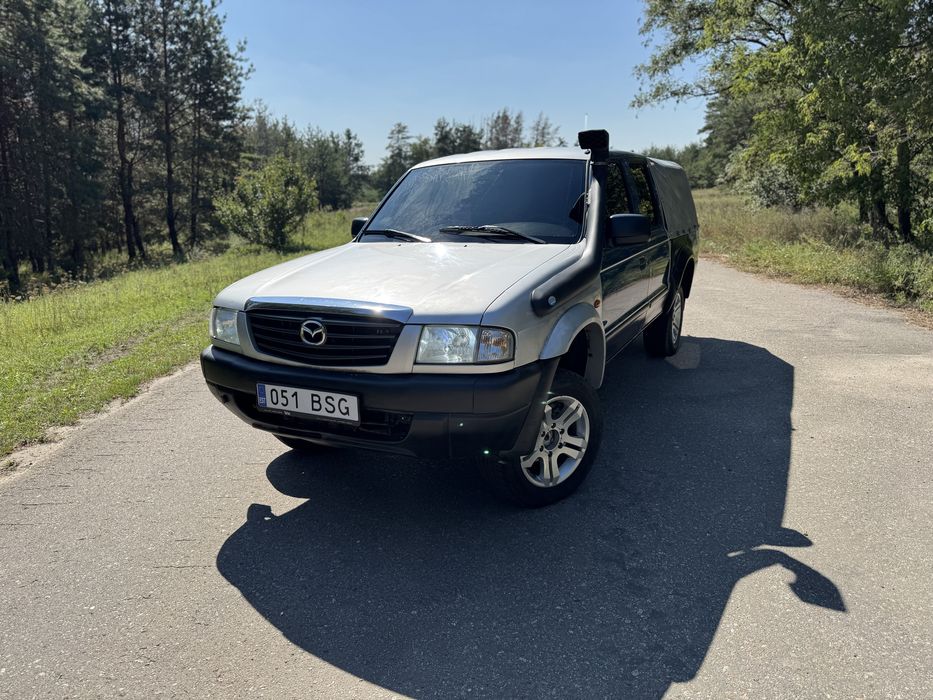 Мазда Пикап Б2500