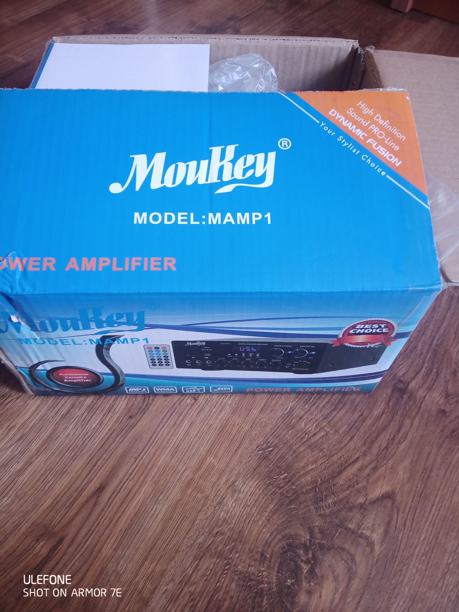 MouKey mamp1 220Вт