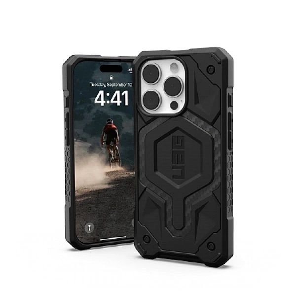 Etui UAG Monarch Pro z MagSafe na iPhone 16 Pro - czarne