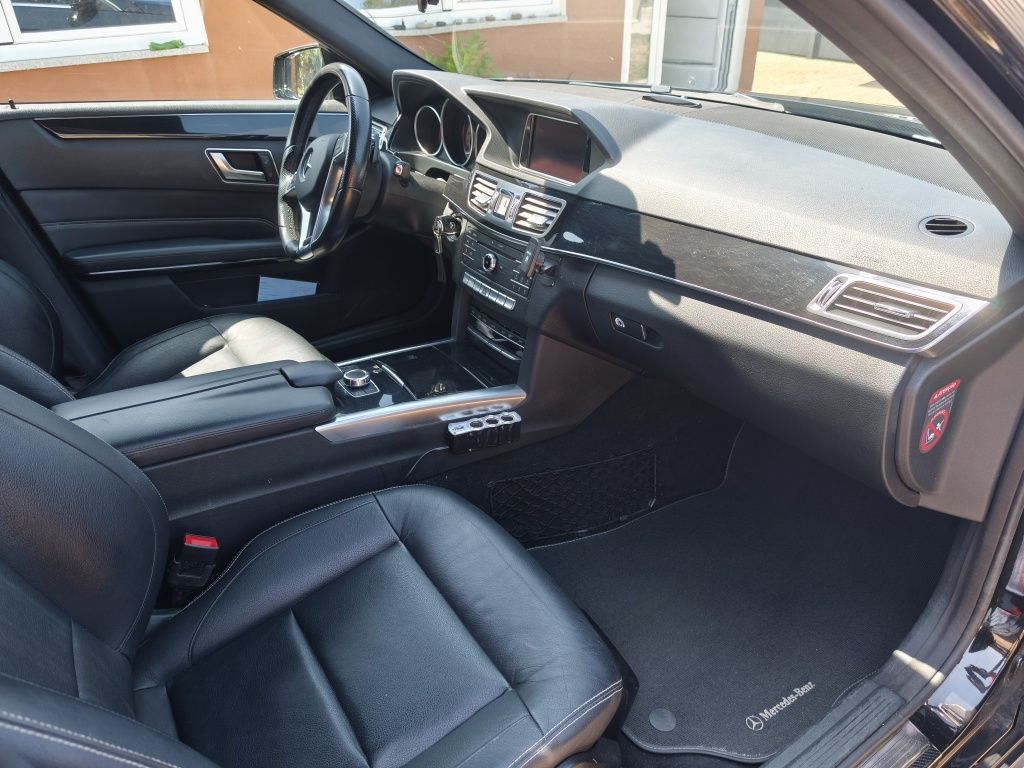 Mercedes station Edition Bluetec