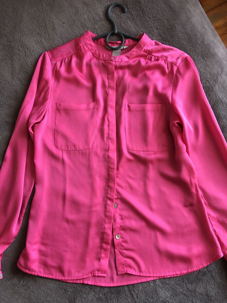 Сорочка, блуза рожева Hm