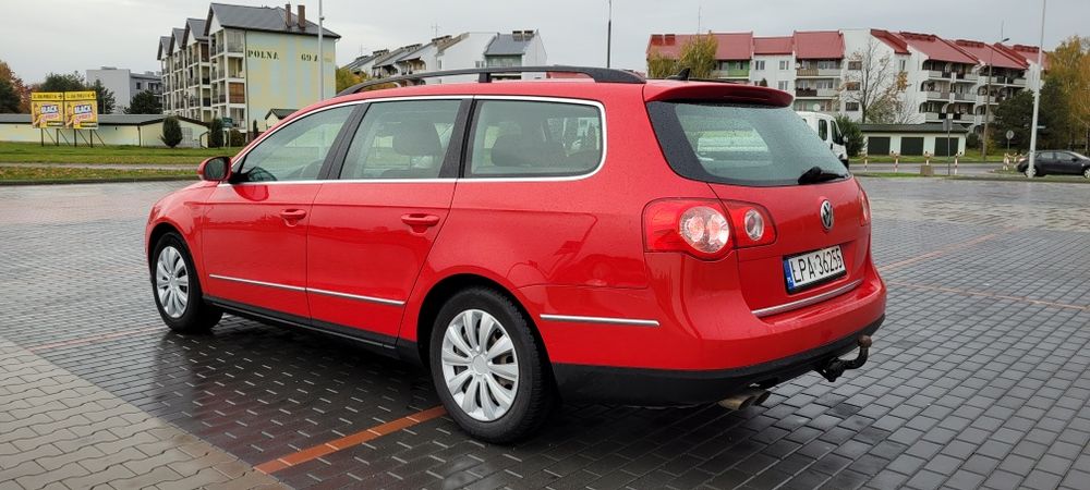 Passat 2009r 2.0 Comonrail - 220 przebiegu - Mega Stan - Hak - Okazja