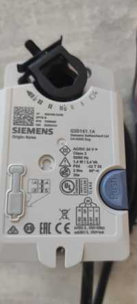 Привод Воздушных заслонок SIEMENS  GSD 161.1A