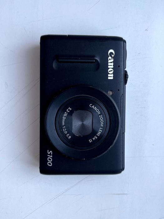 Камера Canon S-100 з боксом для підводної зйомки