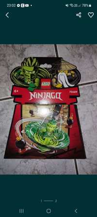 Lego ninjago zielony bąk