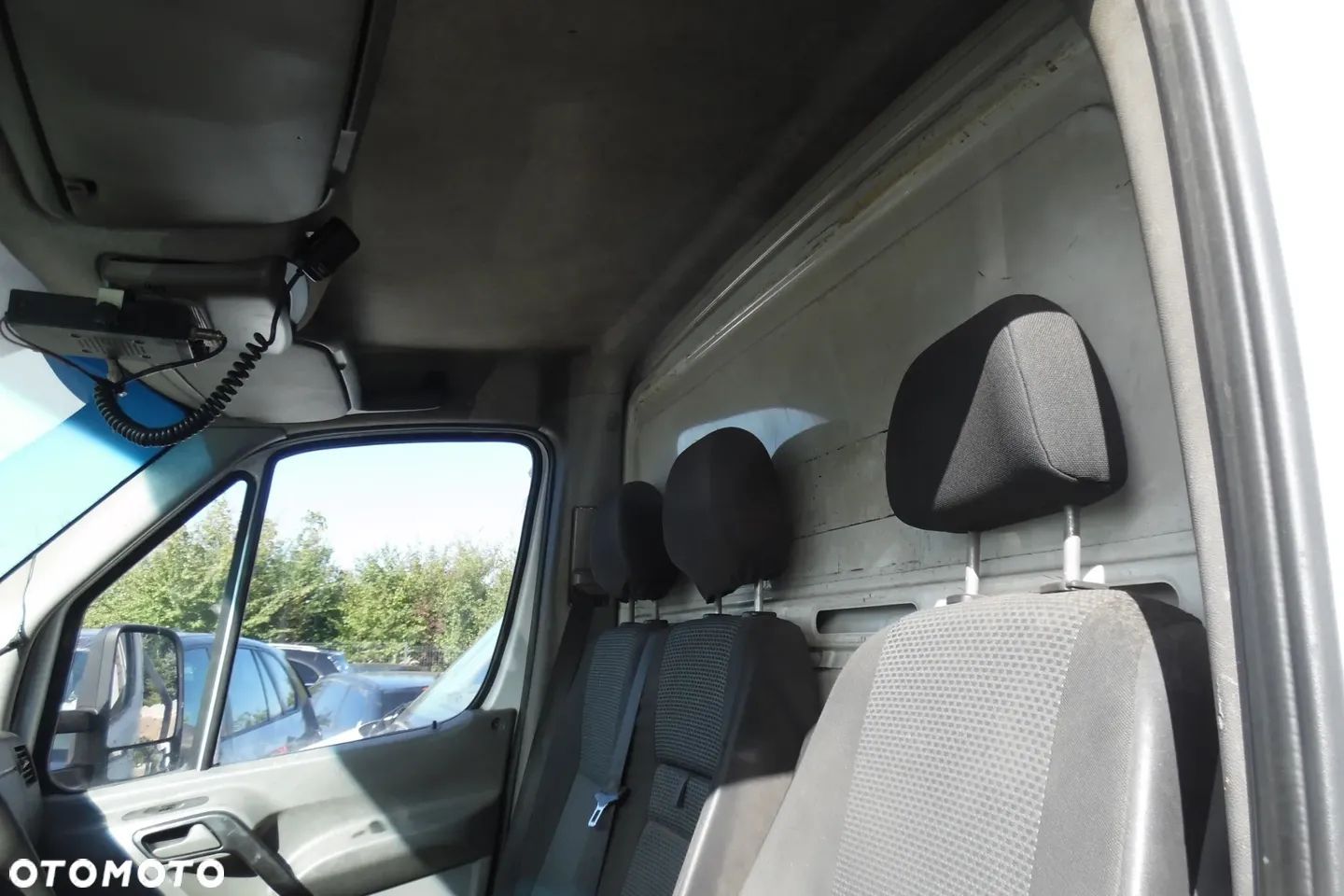 Mercedes-Benz Sprinter MAXI skrzynia  513 2013r, 2.2CDI, MAXI Uszkodzony lewy bok.