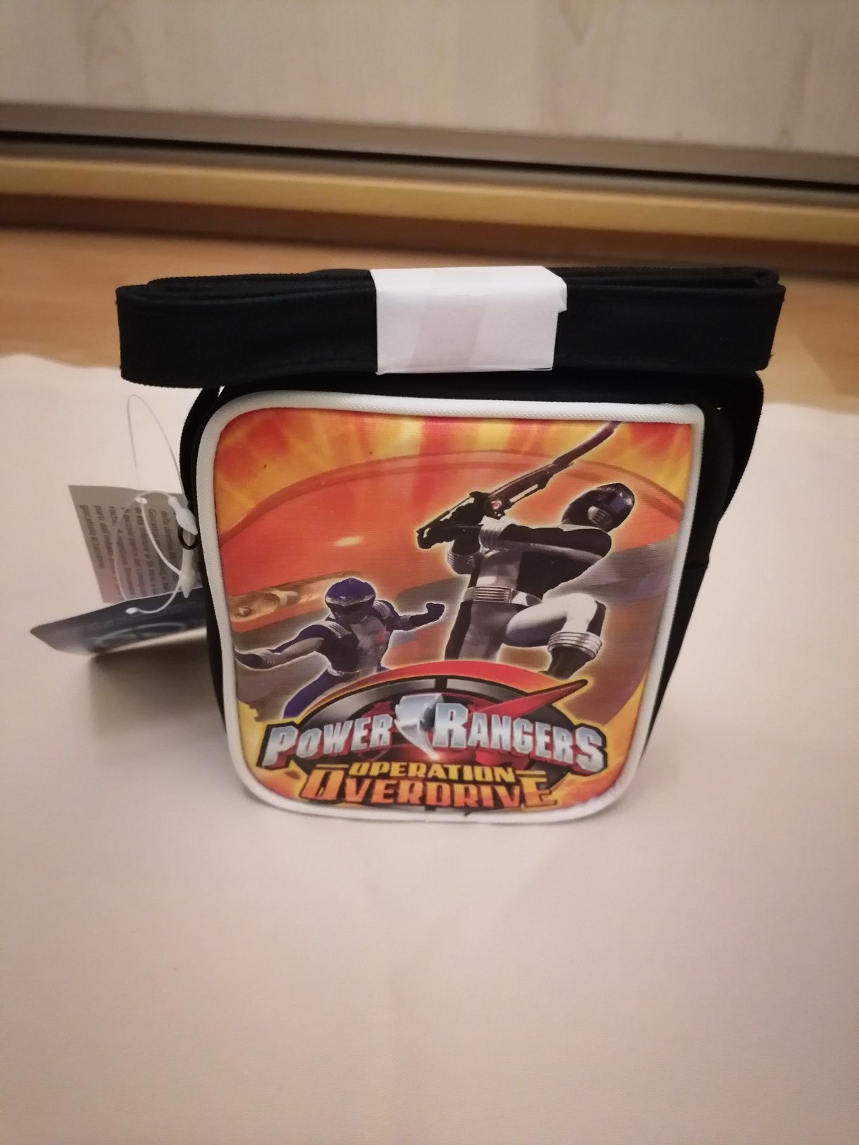 Torebka listonoszka dla dzieci z postaciami z bajki power rangers