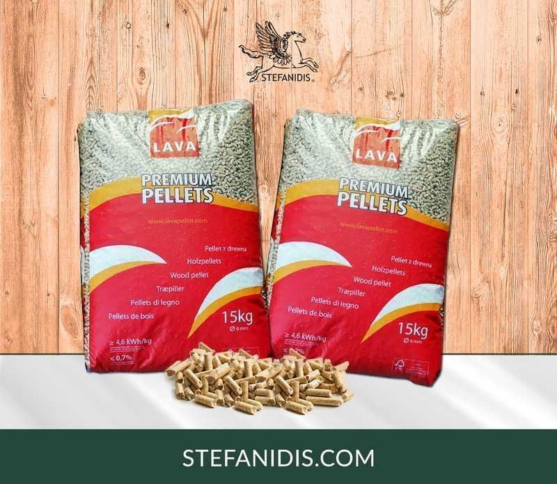 pellet lava 6mm - 975kg