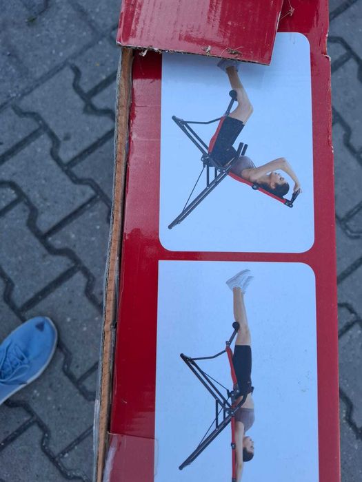 Trenażer inwersyjny, ławka do ćwiczeń - plecy, kręgosłup