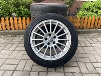 Alufelgi 5x112 Koła 17 Audi A4 B6 B7 B8 A6 C5 C6 Passat Superb Octavia