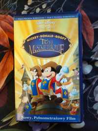 "Mickey, Donald, Goofy: Trzej muszkieterowie" VHS