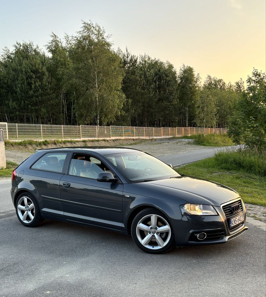 Audi A3 8P S-Line