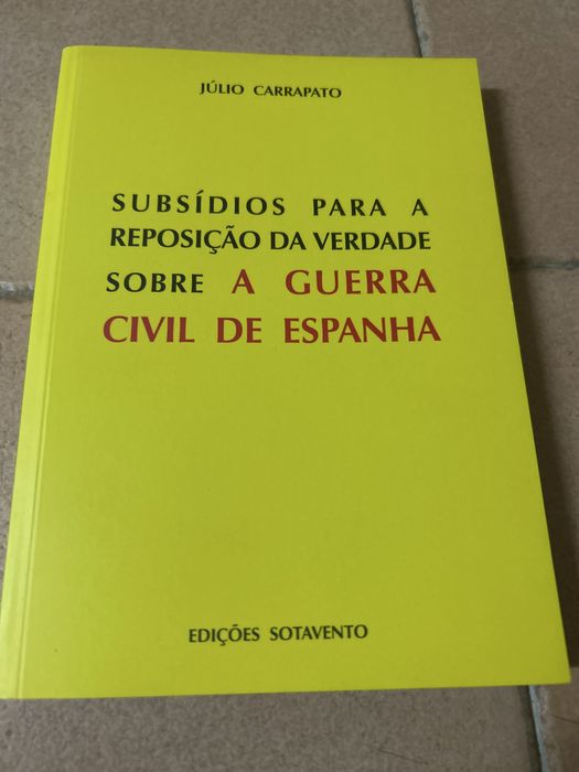A Guerra civil de Espanha
