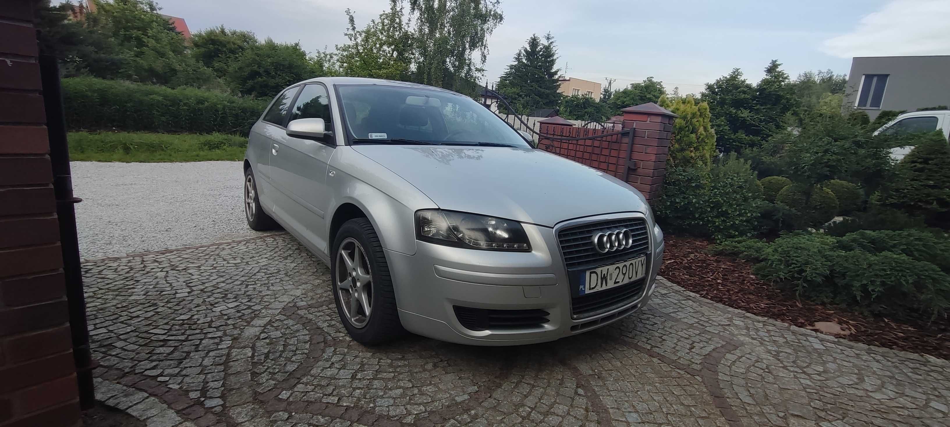 Sprzedam Audi A3 2006 r. 1,6 benzyna