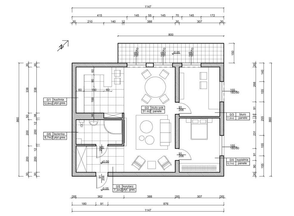 Rysunki techniczne Projektowanie 2D 3D DXF DWG CNC CAD Projekt studia