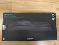 Nowa klawiatura Logitech K860 w standardowy układ QWERTY  US int