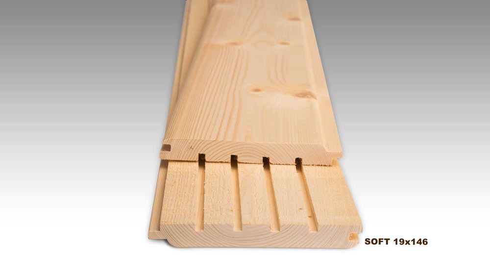 Deska elewacyjna 19x146 podbitka deski fasadowe szalówka ESTOŃSKIE!