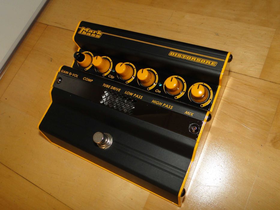 Zawodowy Efekt Gitarowy MARKBASS DISTORSORE Lampa ECC 83S.Ideał.Okazja