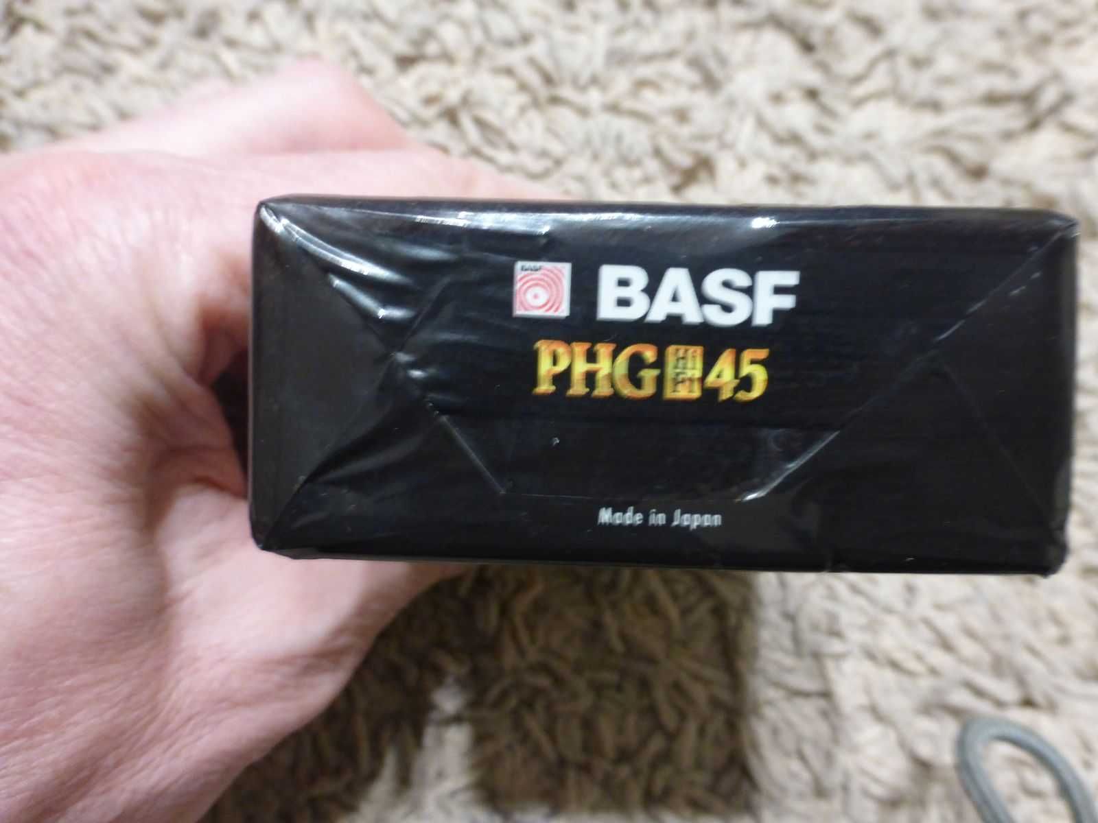 Kaseta video BASF PHGHiFi45 Premium High Grade nowa zafoliowana