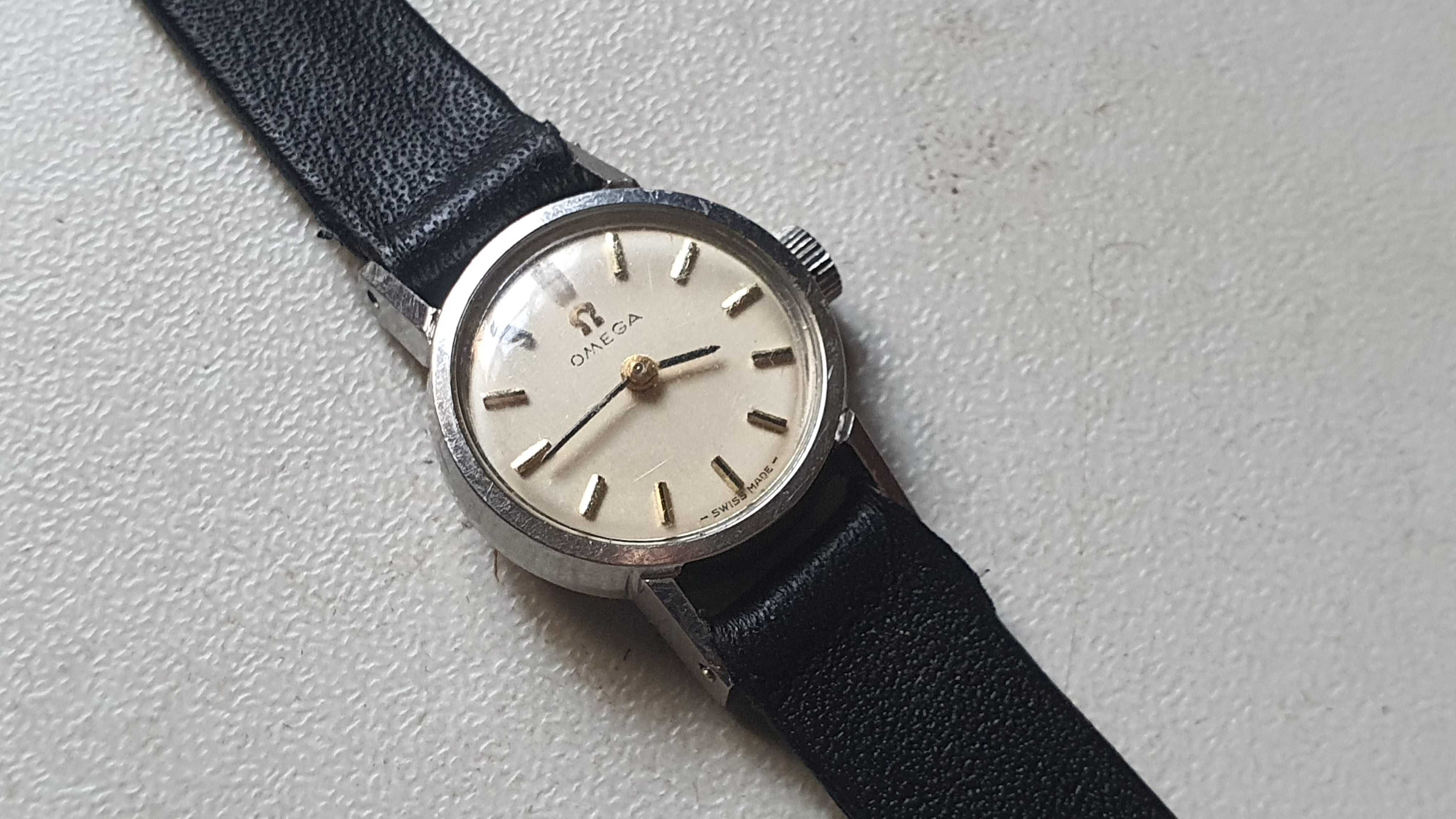 omega - manual - zegarek