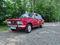 Auto do ślubu Polski Fiat 125p FSO