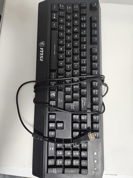 Teclado gaming MSI Vigor GK20