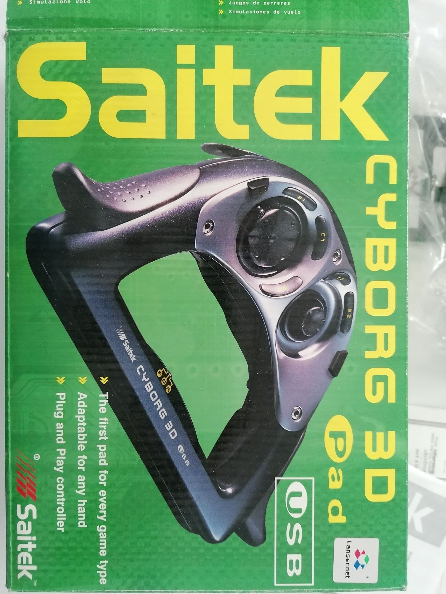 Pad Saitek do peceta