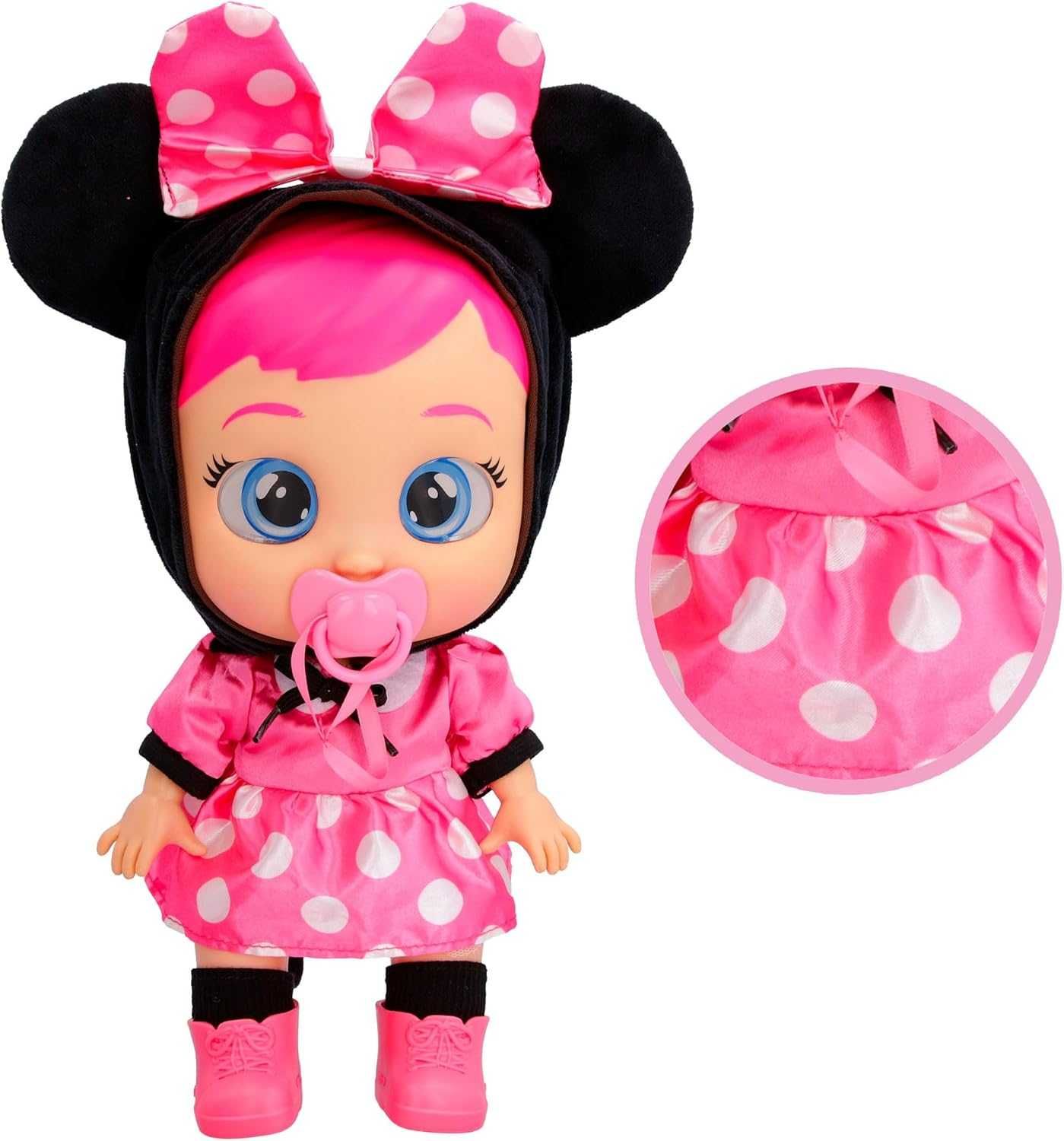 Лялька Cry Babies Disney Minnie Mouse Край Беби Дисней Мінні Маус