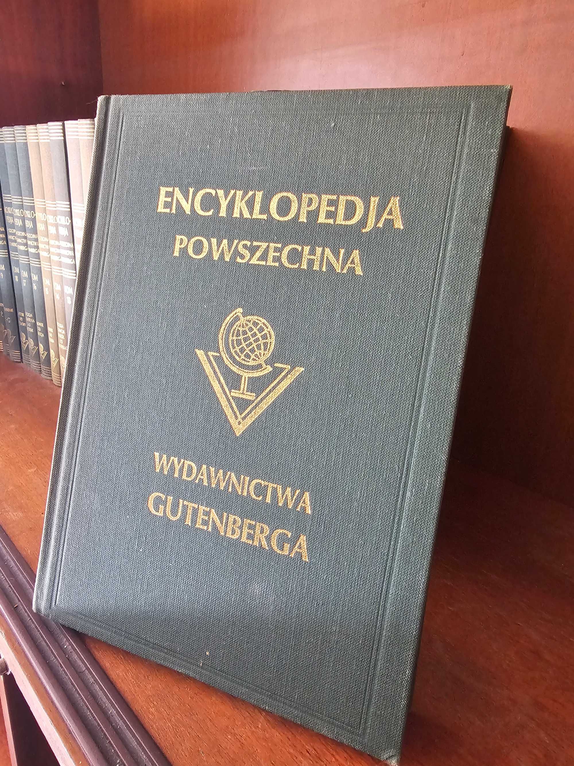 Encyklopedia Powszechna PWN - TOM 1-22