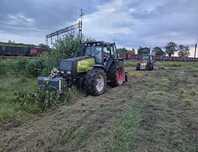 Mulczowanie łąk/nieużytków rolnych Samasz 280