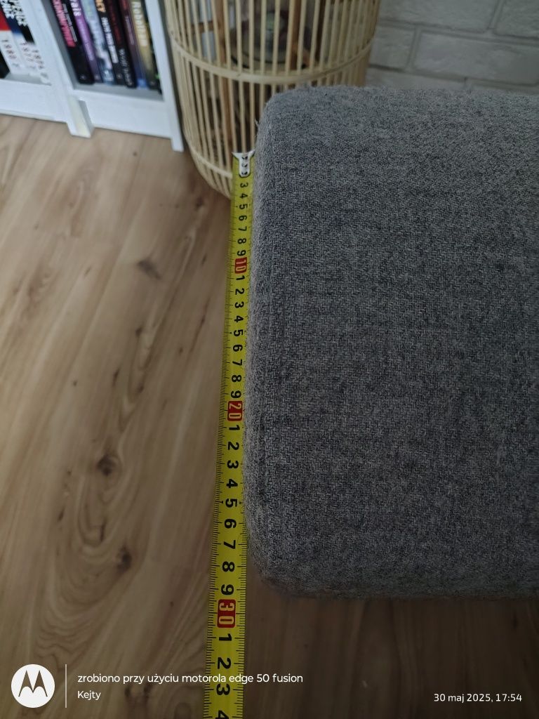 Podnóżek, puf Ikea