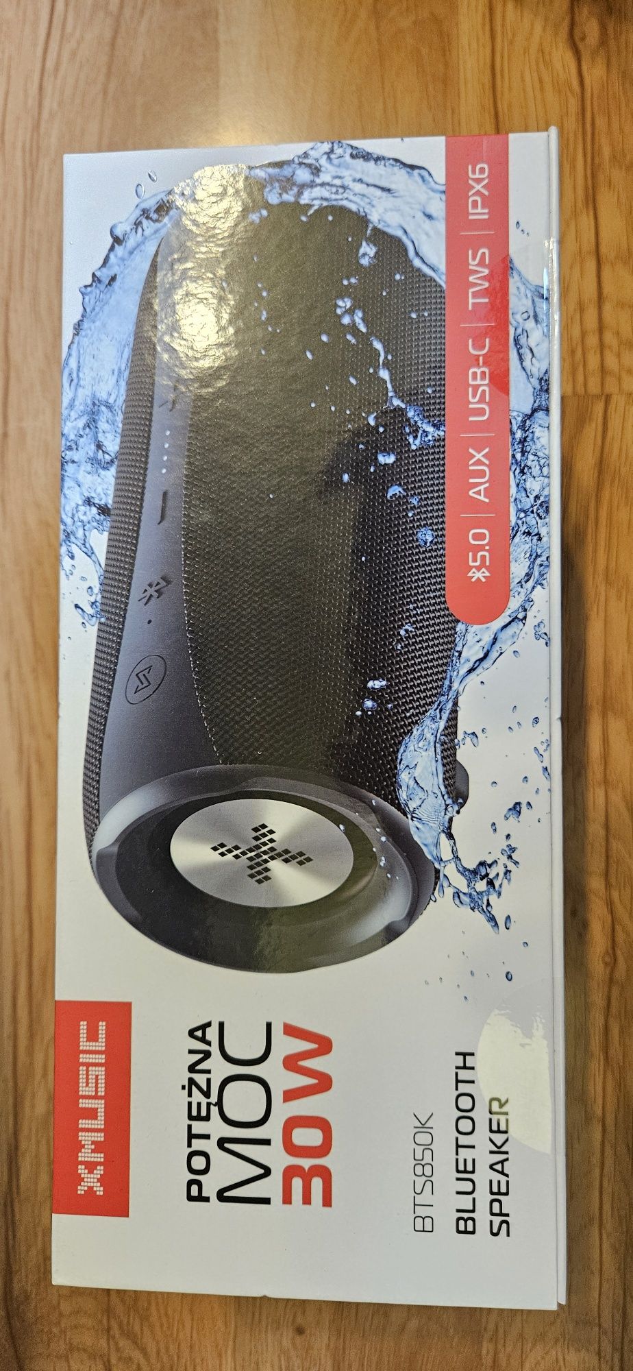 Głośnik Bluetooth XMUSIC BTS850K